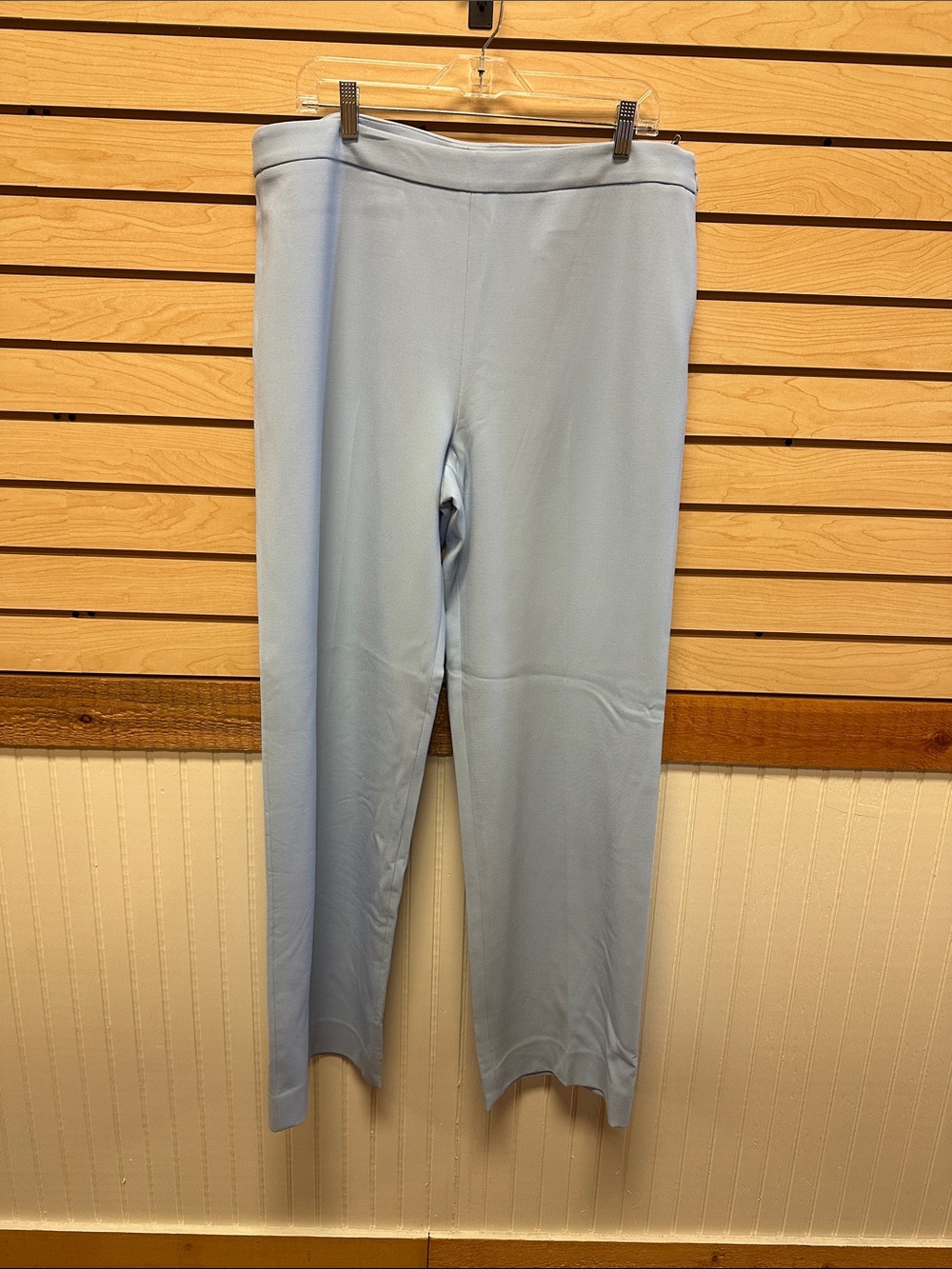 Carlisle Light Blue Women’s Pull-On Pants